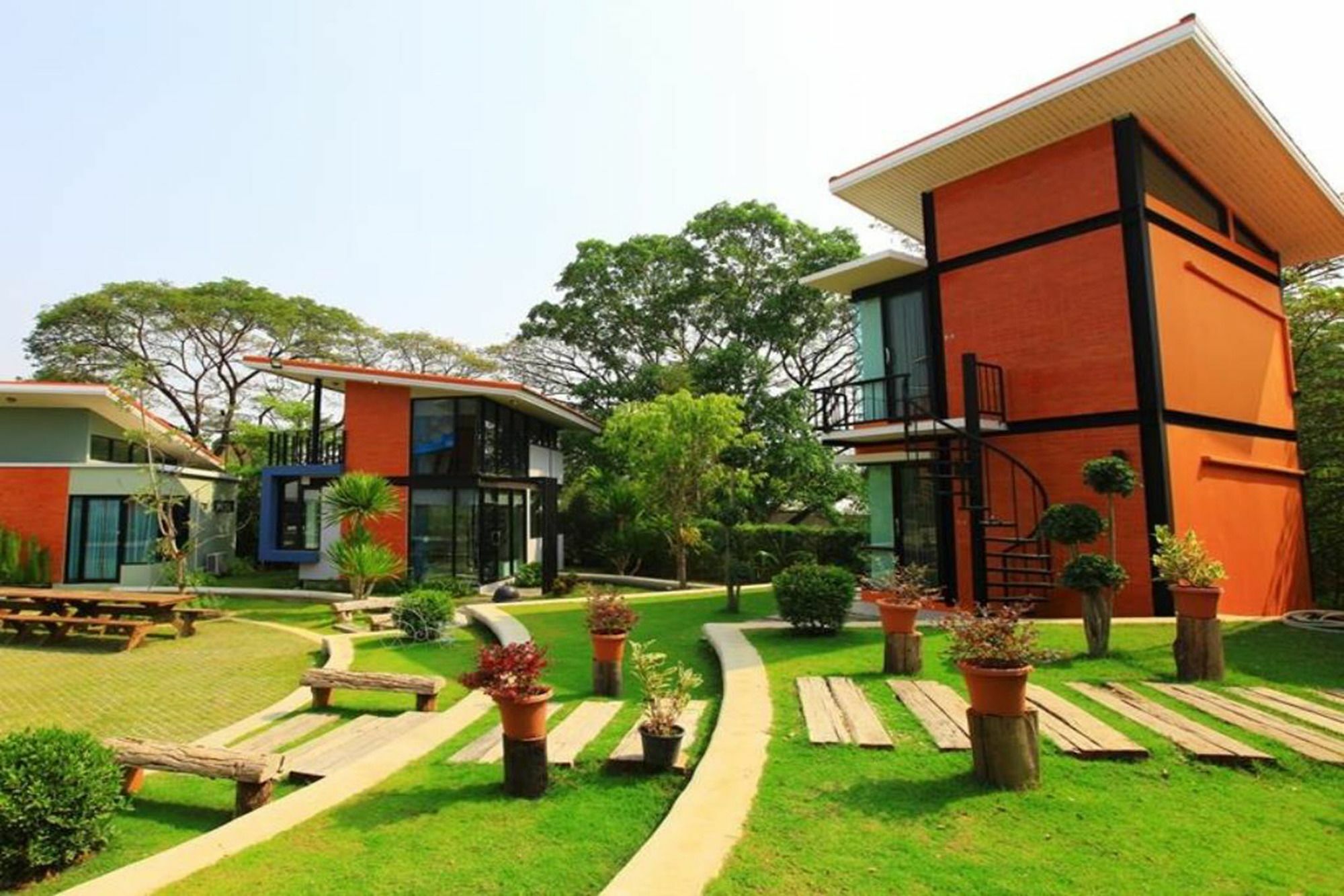 The One House Resort Pak Chong מראה חיצוני תמונה